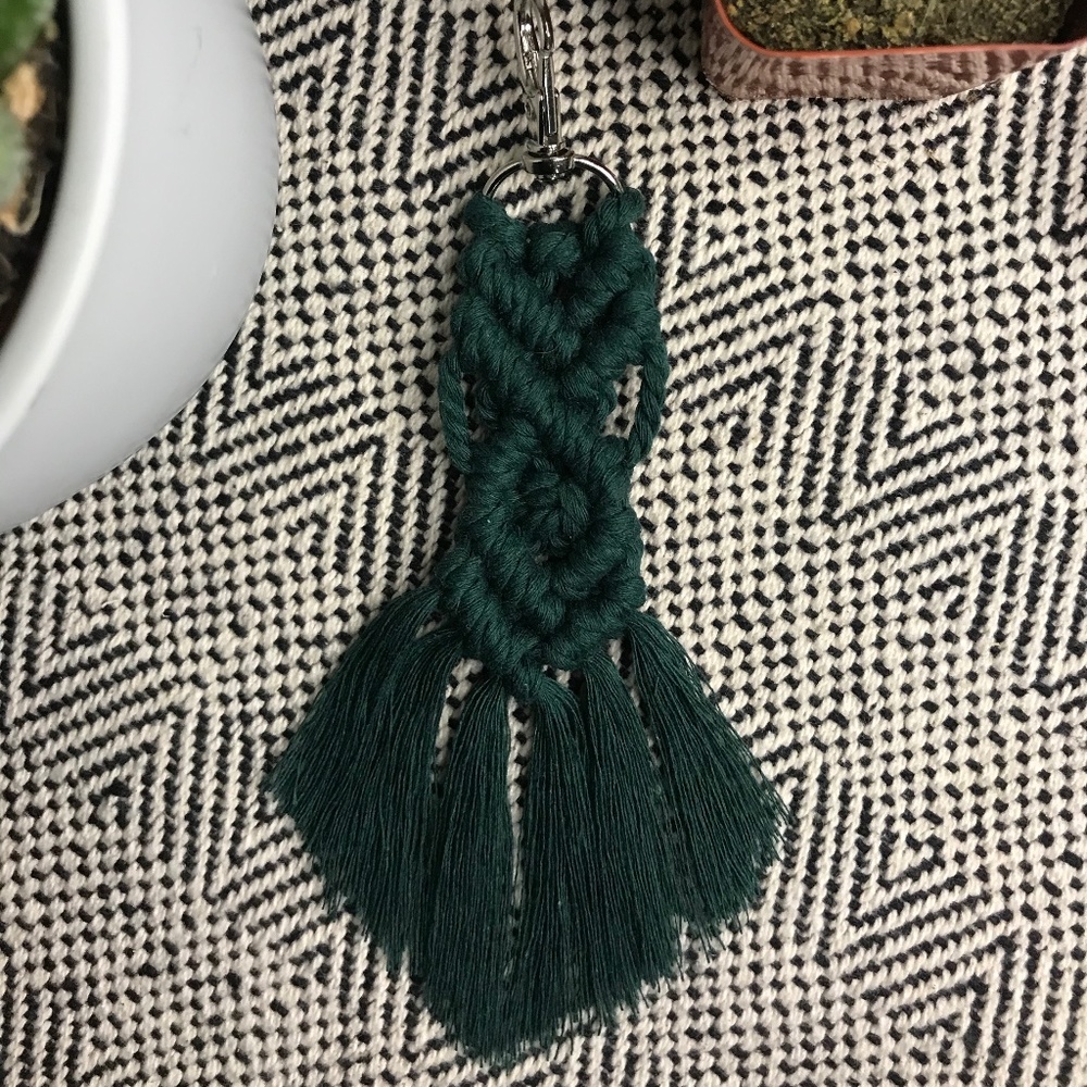 Macrame Keychains